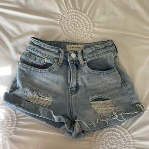 High Rise Pacsun Mom Shorts